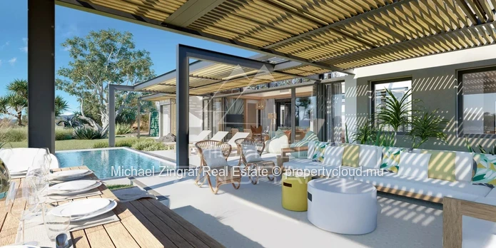 Ile Maurice - Villa sur golf - Riviere Noire