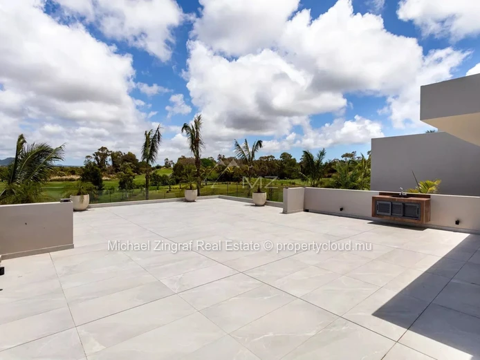 Ile Maurice - Villa contemporaine sur Golf - Beau Champ