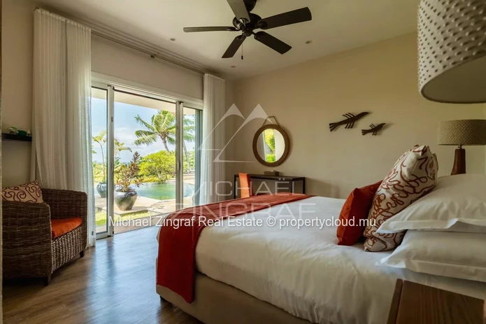 Île Maurice – Villa avec vues sur la nature et l’océan – Bel Ombre