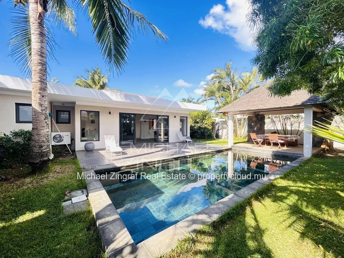EXCLUSIVITE: Villa dans une résidence à Grand Baie