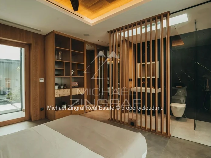 Villa d’exception avec vue sur le golf et prestations haut de gamme