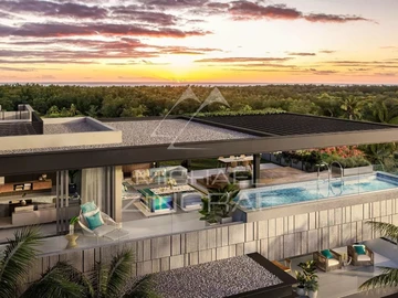 Penthouse de 3 Chambres