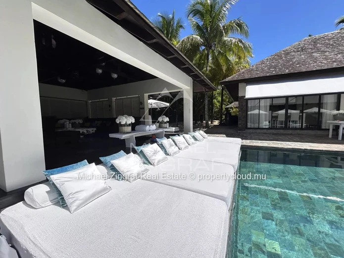 Une villa pleine de sérénité et d'intimité !