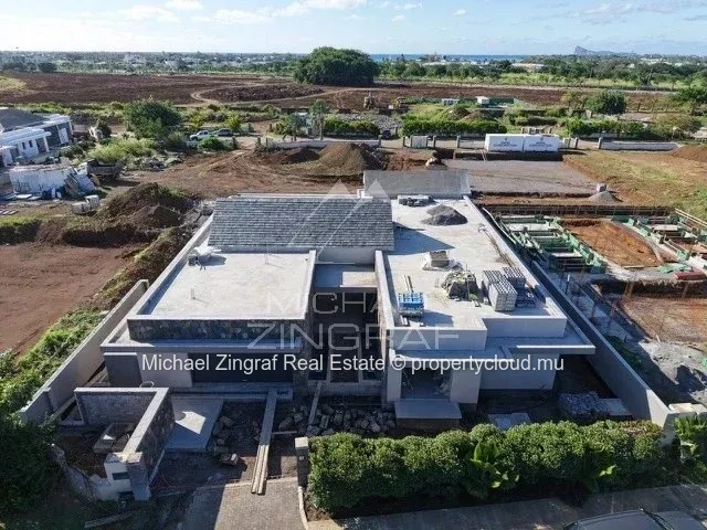 Île Maurice – Villa d’exception en cours de construction au cœur du golf de Mont Choisy