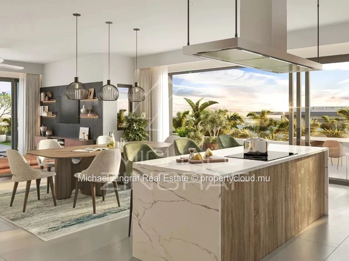 Penthouse de 4 chambres au cœur d’un domaine de golf