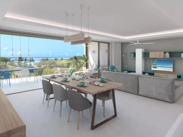 Appartement de 3 Chambres