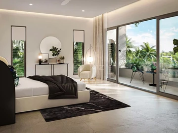 Appartement de 3 Chambres