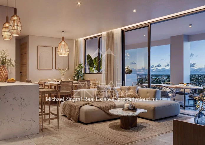 Appartement 2 chambres au centre de Grand Baie
