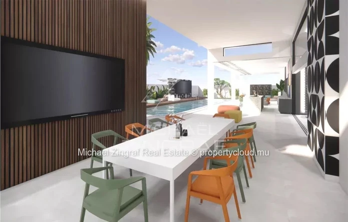 Villa 4 chambres situé à Grand Baie