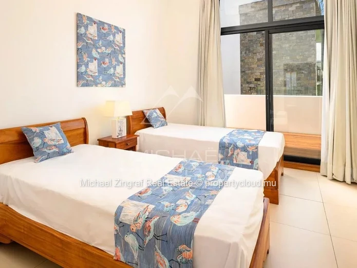 Exceptional 4-Bedroom Penthouse with Panoramic Lagoon Views at Azuri Golf & Beachfront Village