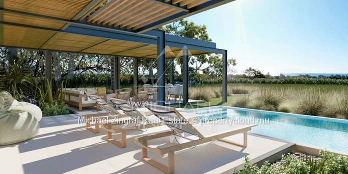 Ile Maurice - Villa sur golf - Riviere Noire