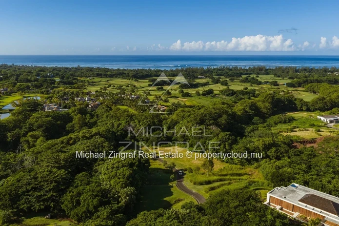 Luxe et Sérénité au Cœur du Plus Beau Domaine Golfique de Maurice