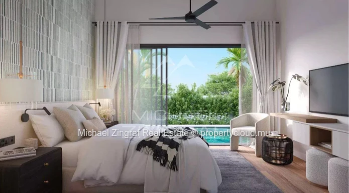 Villa d’exception dans un résidence à Grand Baie