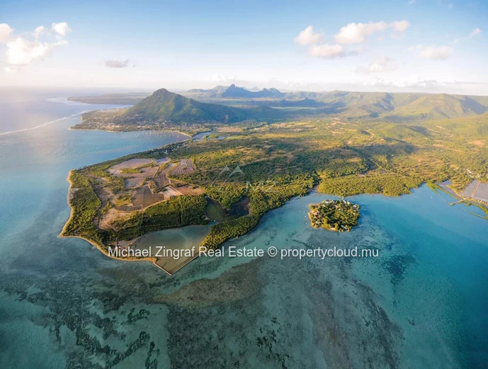 Ile Maurice - Villa sur golf - Riviere Noire