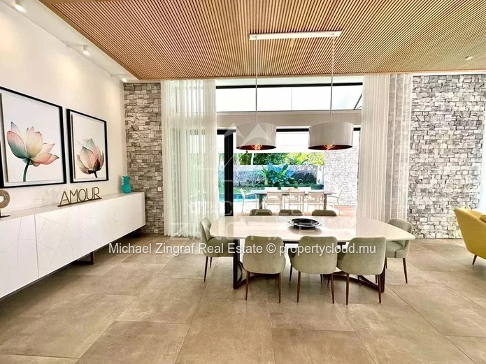 Villa de prestige - 4 chambres - Pereybere