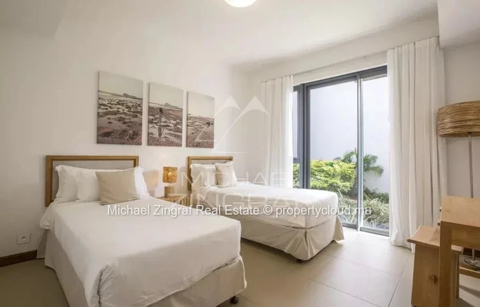 Appartement 3 chambres au rez-de-chaussée – Village d’Azuri