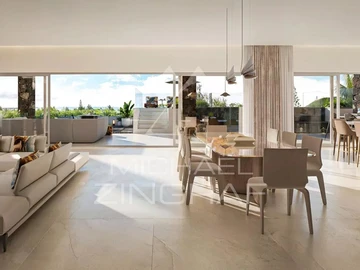 Penthouse de 3 Chambres