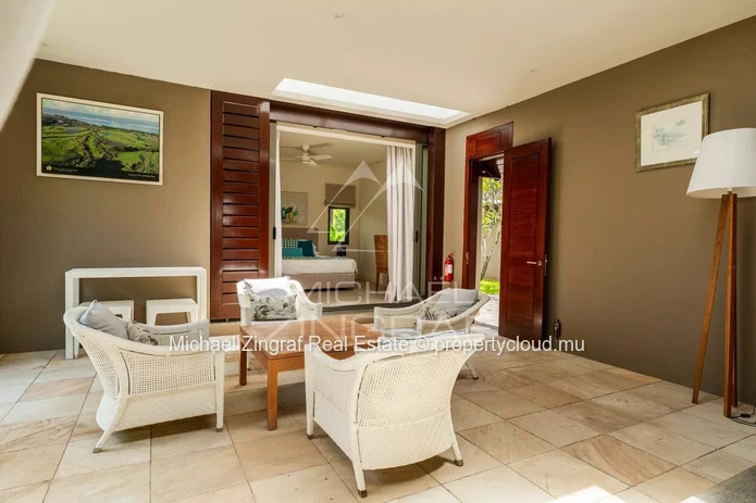 Bel-Ombre - Villa 4 chambres avec vue sur le golf - Valriche