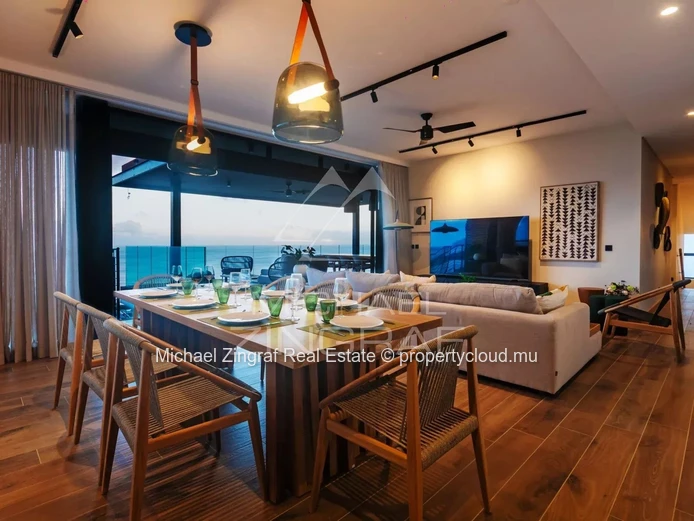 Somptueuse villa 5 chambres - Riviere Noire