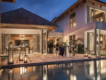 Villa de 4 Chambres