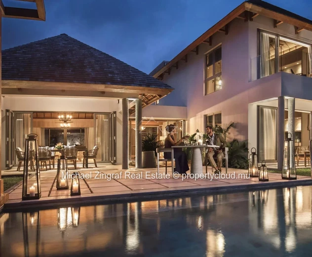 Ile Maurice - Le Chaland - Villa 4 chambres au sein d'un resort 5*