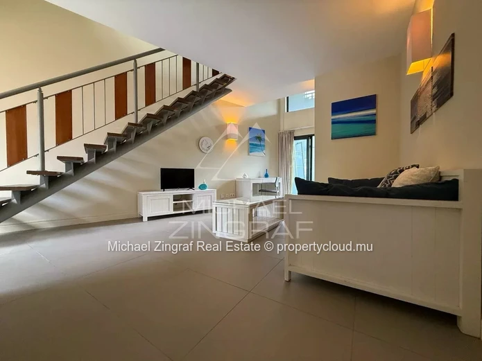 Appartement tout confort à Trou aux Biches
