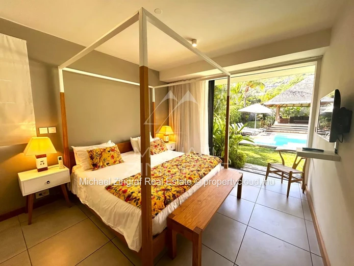 Villa 3 chambres au sein d'un Resort à Riviere-Noire