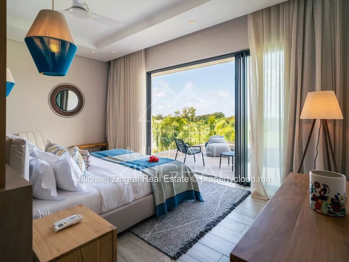Villa d’Exception avec Vues Panoramiques à Anahita