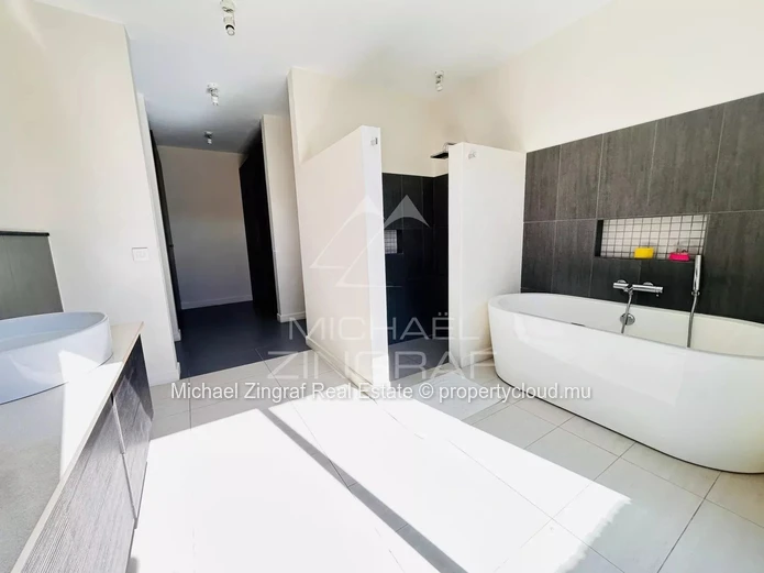 EXCLUSIVITE: Villa dans une résidence à Grand Baie