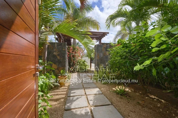 Villa dans résidence sécurisée à Grand Baie