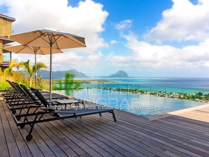 Somptueuse villa 5 chambres - Riviere Noire