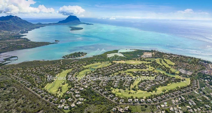Ile Maurice - Villa sur golf - Riviere Noire
