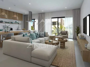 Appartement de 3 Chambres