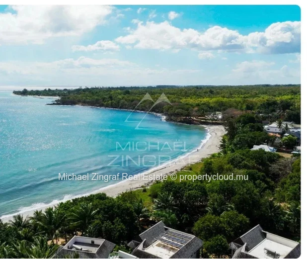 Penthouse d’exception de 4 chambres avec vue mer à Tamarin