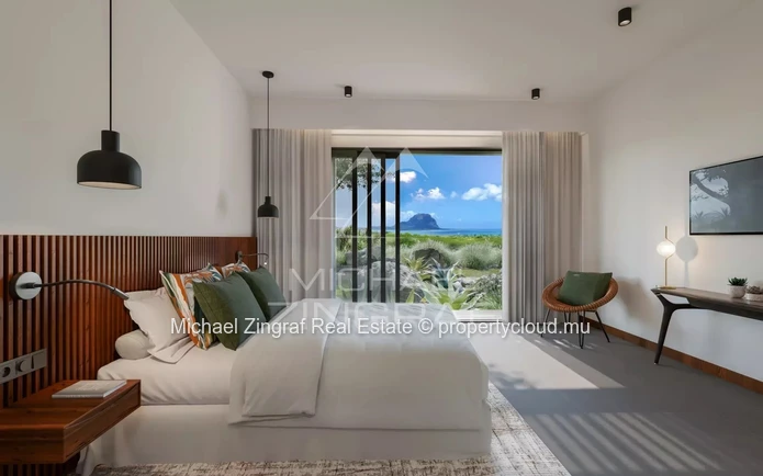 Ile Maurice - Villa sur golf - Riviere Noire