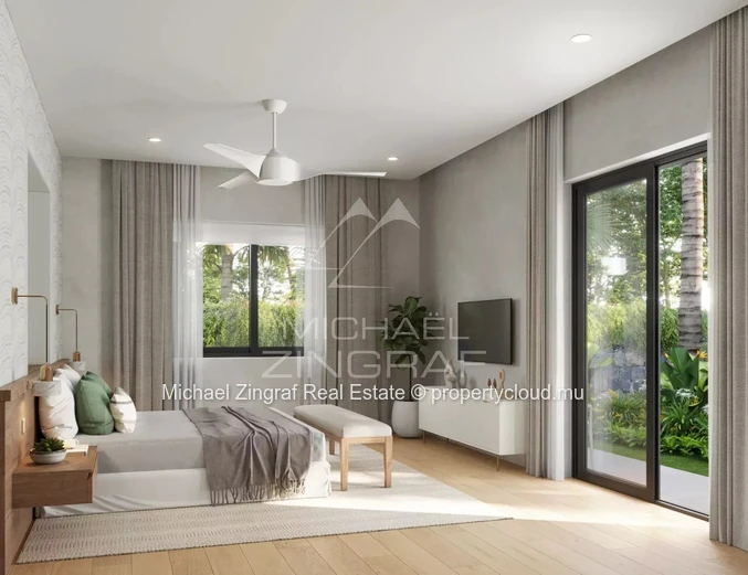 Villa de prestige - 4 chambres - Pereybere