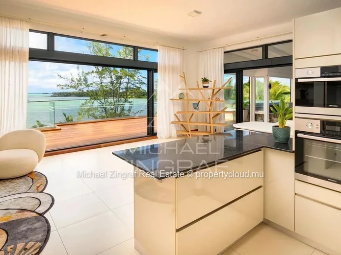 Exceptional 4-Bedroom Penthouse with Panoramic Lagoon Views at Azuri Golf & Beachfront Village