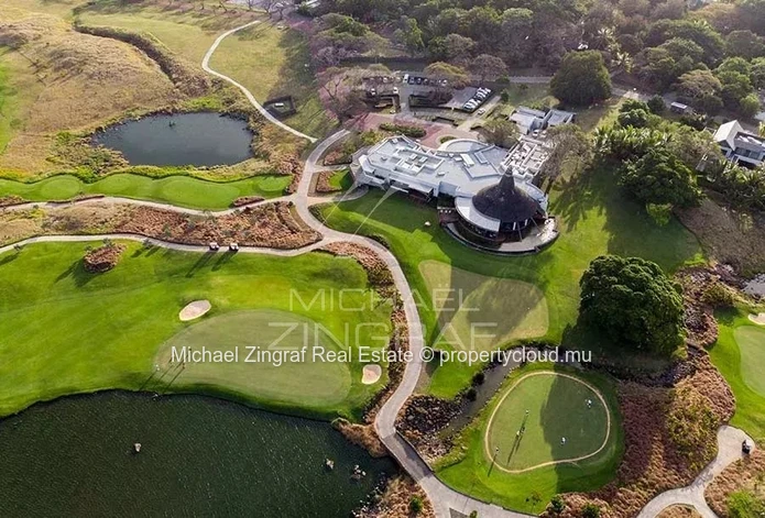 Villa Sur Golf Estate -4 chambres - Mont Choisy