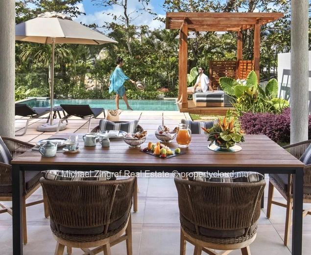 Ile Maurice - Le Chaland - Villa 4 chambres au sein d'un resort 5*