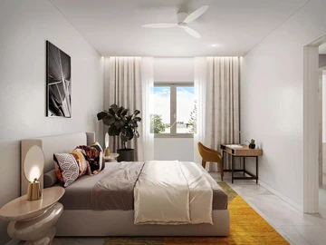 Appartement de 3 Chambres