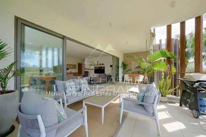 Appartement 2 chambres à Mont Choisy Golf & Beach Estate