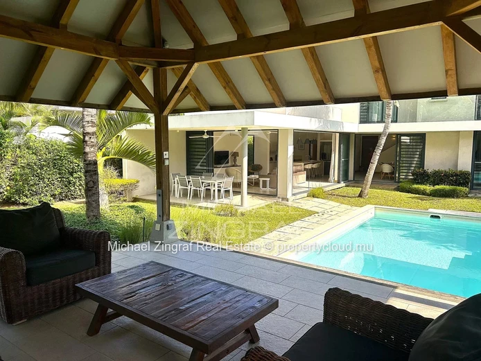 Villa 3 chambres au sein d'un Resort à Riviere-Noire