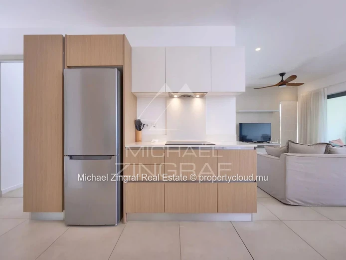Élégant Appartement de 3 Chambres dans une Résidence Sécurisée à Pointe aux Canonniers