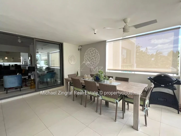 Penthouse - accessibilité plage privée - à Pereybere