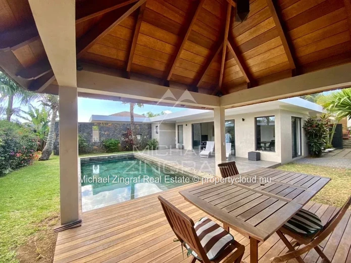 EXCLUSIVITE: Villa dans une résidence à Grand Baie