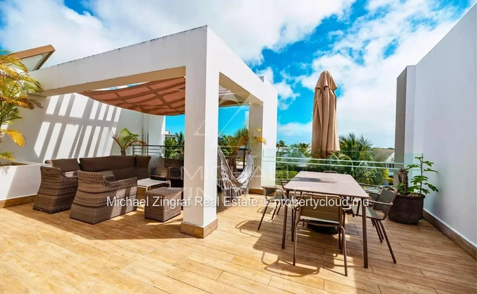 Ile Maurice - Maison jumelée 3 chambres avec vue sur mer
