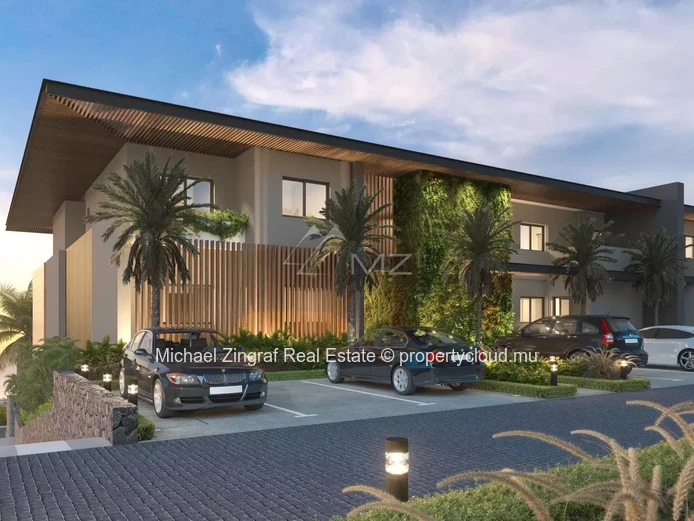 Vue Mer - Appartement 3 càc, rez de chaussée - Tamarin