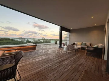 Penthouse de 3 Chambres