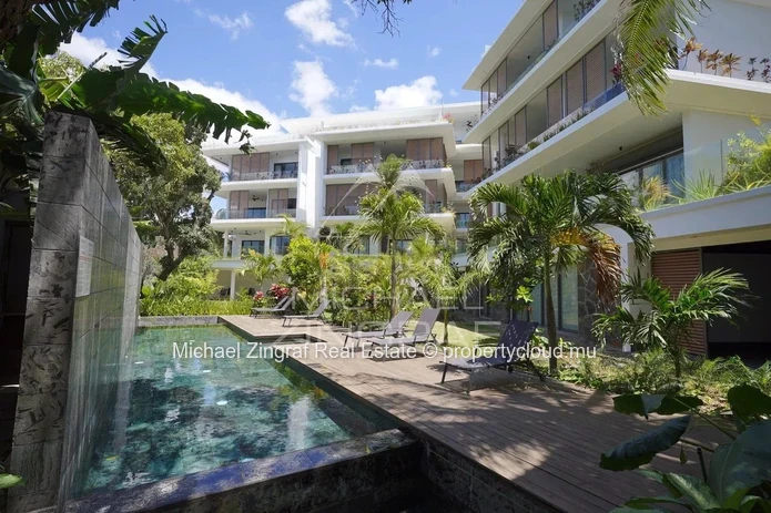 Appartement 3 chambres en suite – Pointe aux Canonniers