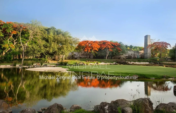Villa Sur Golf Estate -4 chambres - Mont Choisy